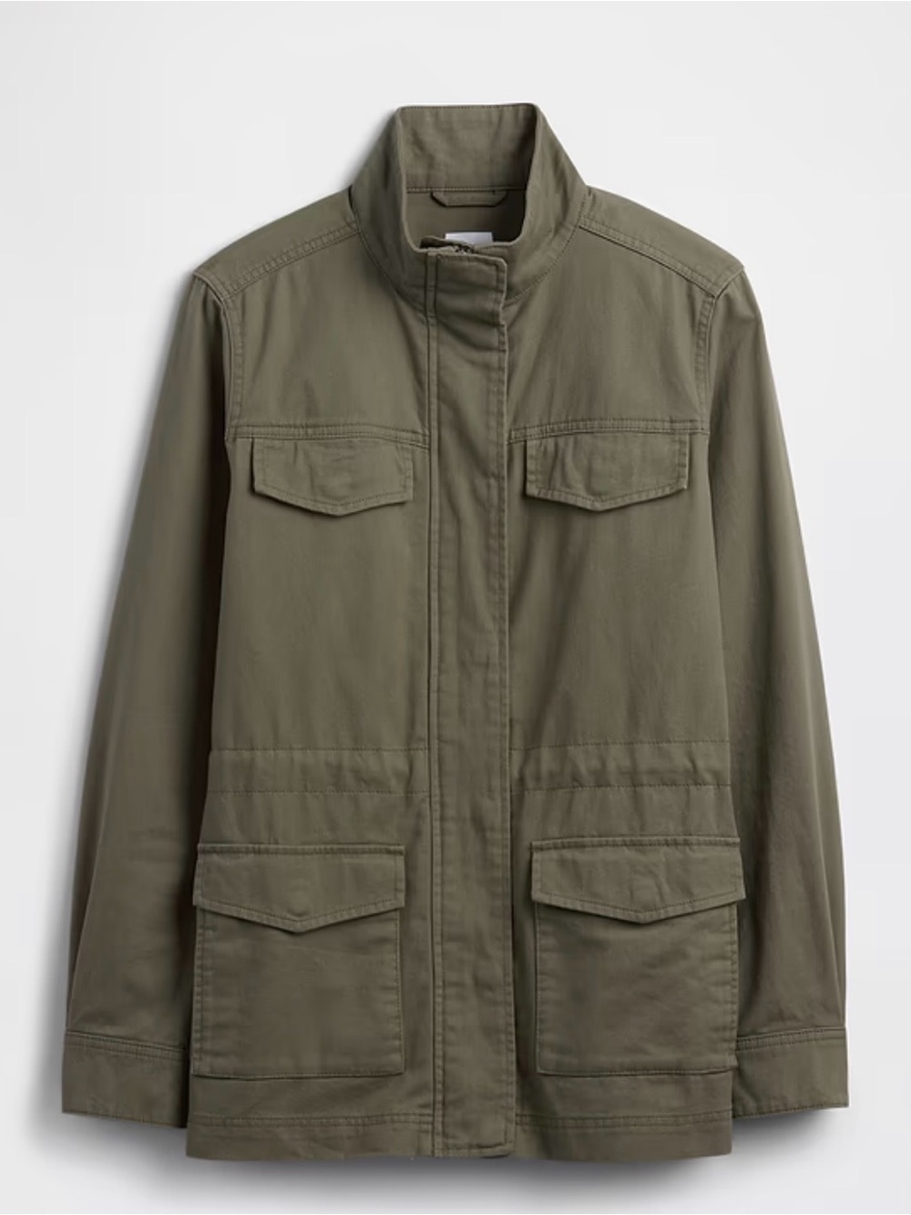 GAP Women’s Olive Utility Jacket - Picture 9 of 10